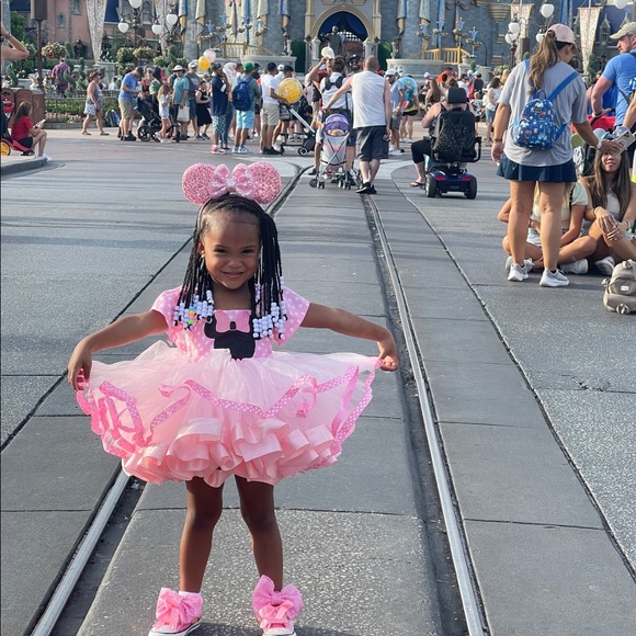 Minnie Mouse tutu dress - Picture 7 of 9